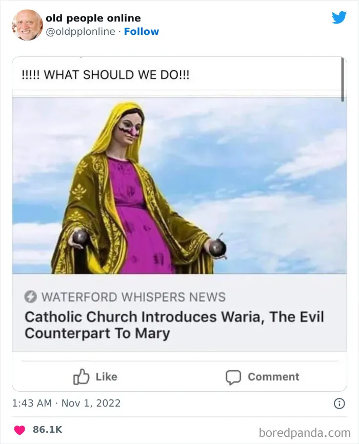 50 Times Old People Used Social Media And Provided The Internet With These Gems
