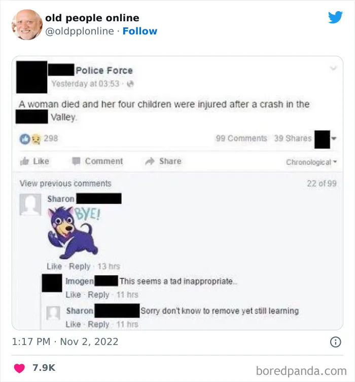 50 Times Old People Used Social Media And Provided The Internet With These Gems