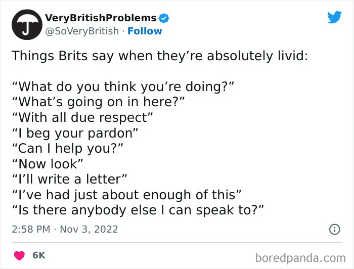 30 “Very British Problems”, As Shared By This Twitter Account