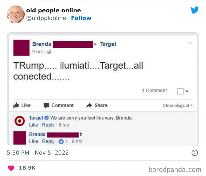 50 Times Old People Used Social Media And Provided The Internet With These Gems
