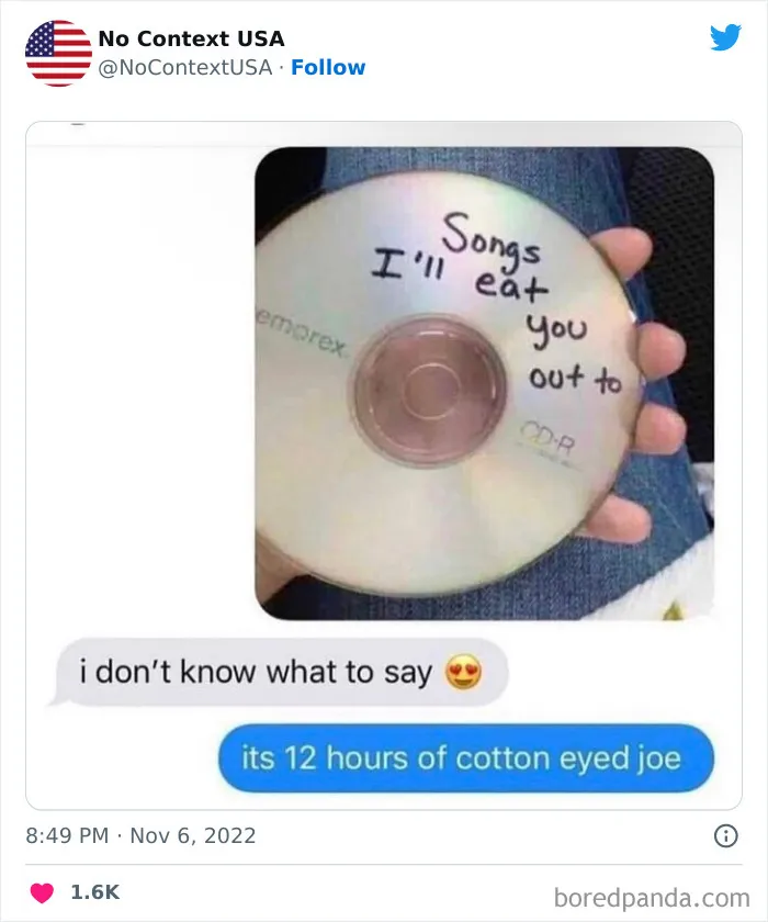 "No Context USA" Twitter Page Proves That There's No Other Place Like It In The World, Here Are 40 Of Their Funniest Posts