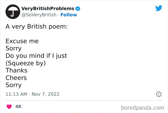 30 “Very British Problems”, As Shared By This Twitter Account