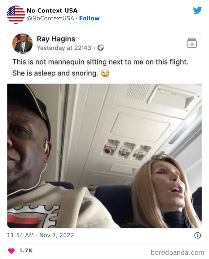 "No Context USA" Twitter Page Proves That There's No Other Place Like It In The World, Here Are 40 Of Their Funniest Posts