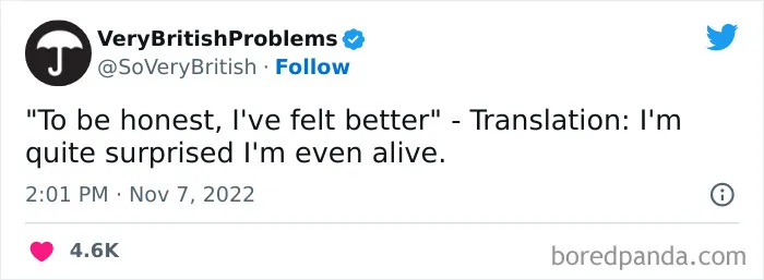 30 “Very British Problems”, As Shared By This Twitter Account