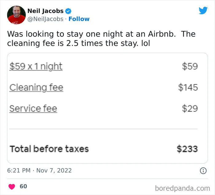 $59 For One Night