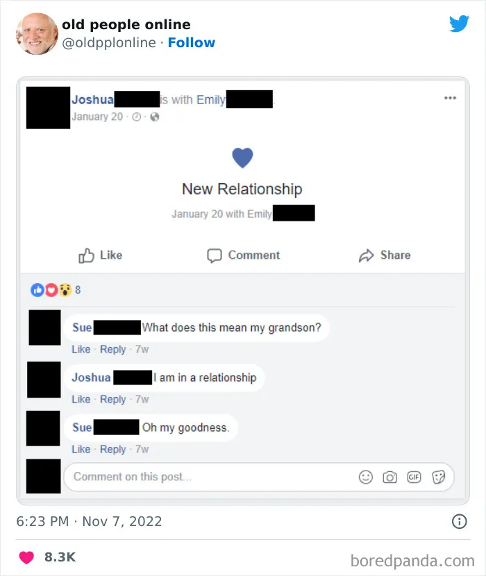 50 Times Old People Used Social Media And Provided The Internet With These Gems