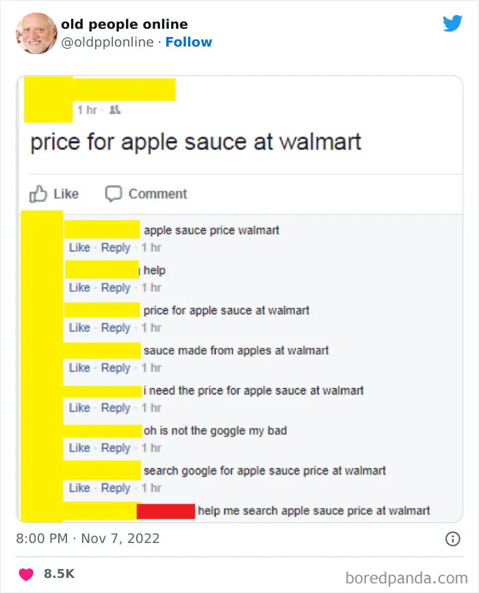 50 Times Old People Used Social Media And Provided The Internet With These Gems