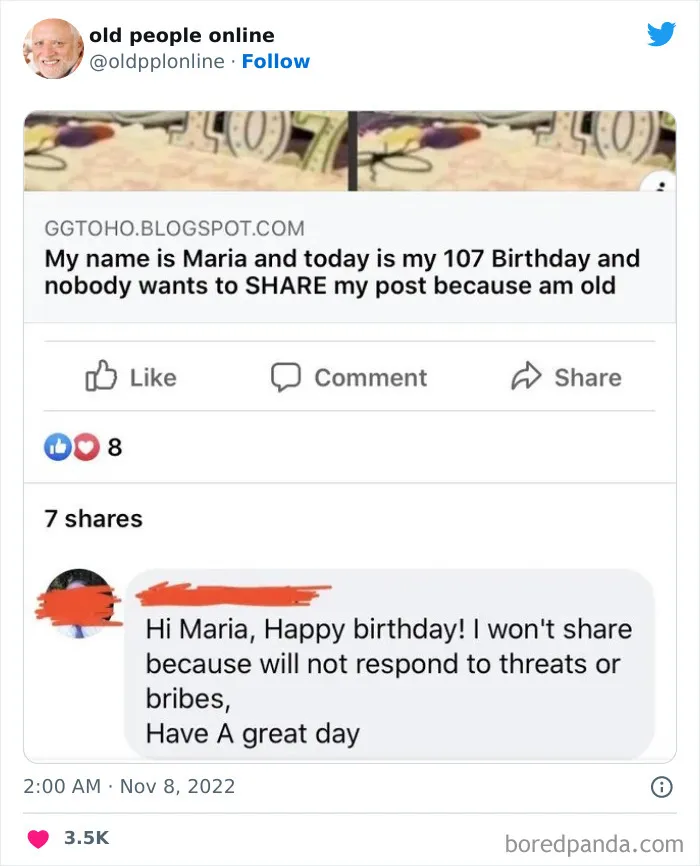 50 Times Old People Used Social Media And Provided The Internet With These Gems