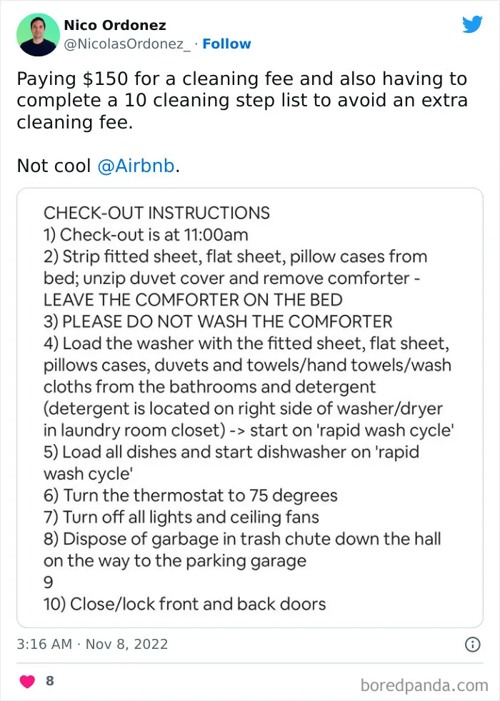 Not Cool Airbnb