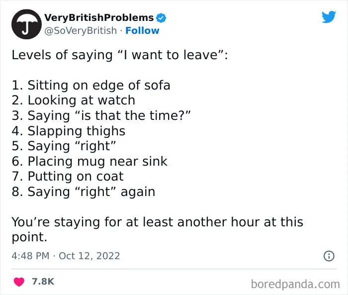 30 “Very British Problems”, As Shared By This Twitter Account