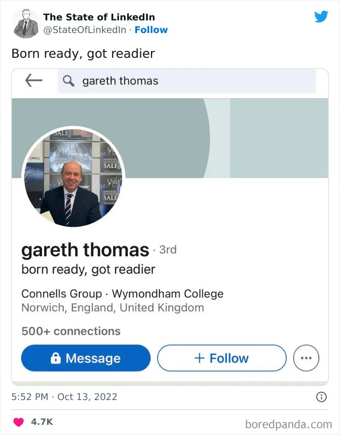 "The State Of LinkedIn" Twitter Page Exposes The Cringiest And Most Out-Of-Touch Posts On LinkedIn (30 Pics)