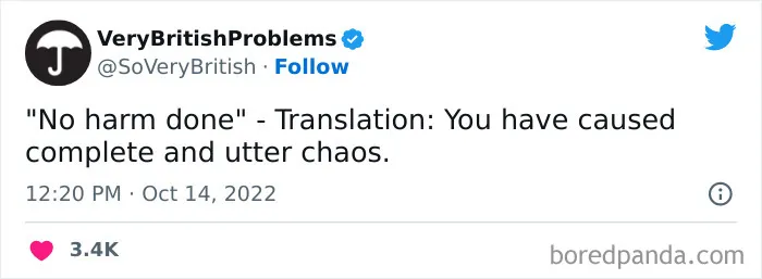 30 “Very British Problems”, As Shared By This Twitter Account
