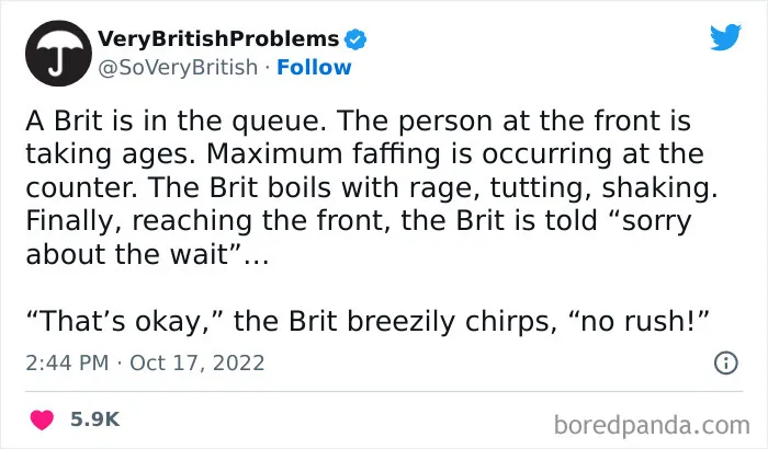 30 “Very British Problems”, As Shared By This Twitter Account