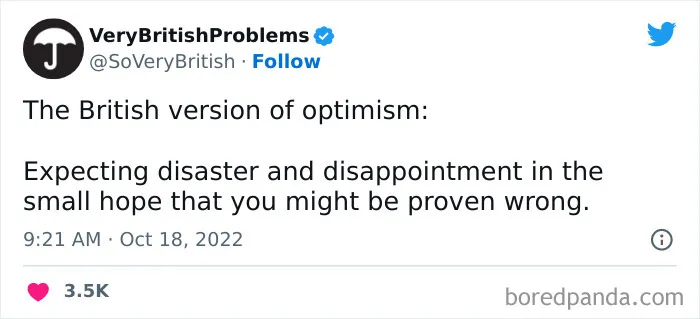 30 “Very British Problems”, As Shared By This Twitter Account