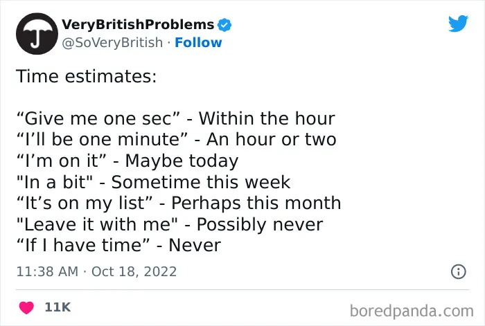 30 “Very British Problems”, As Shared By This Twitter Account