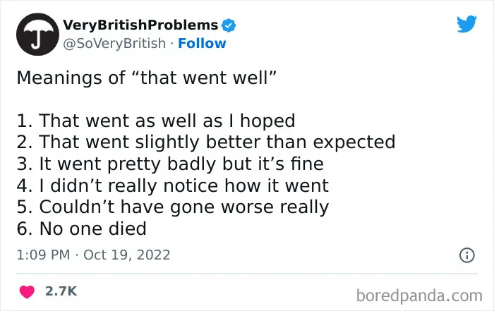 30 “Very British Problems”, As Shared By This Twitter Account