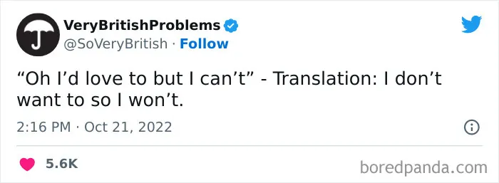 30 “Very British Problems”, As Shared By This Twitter Account