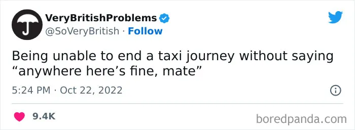 30 “Very British Problems”, As Shared By This Twitter Account