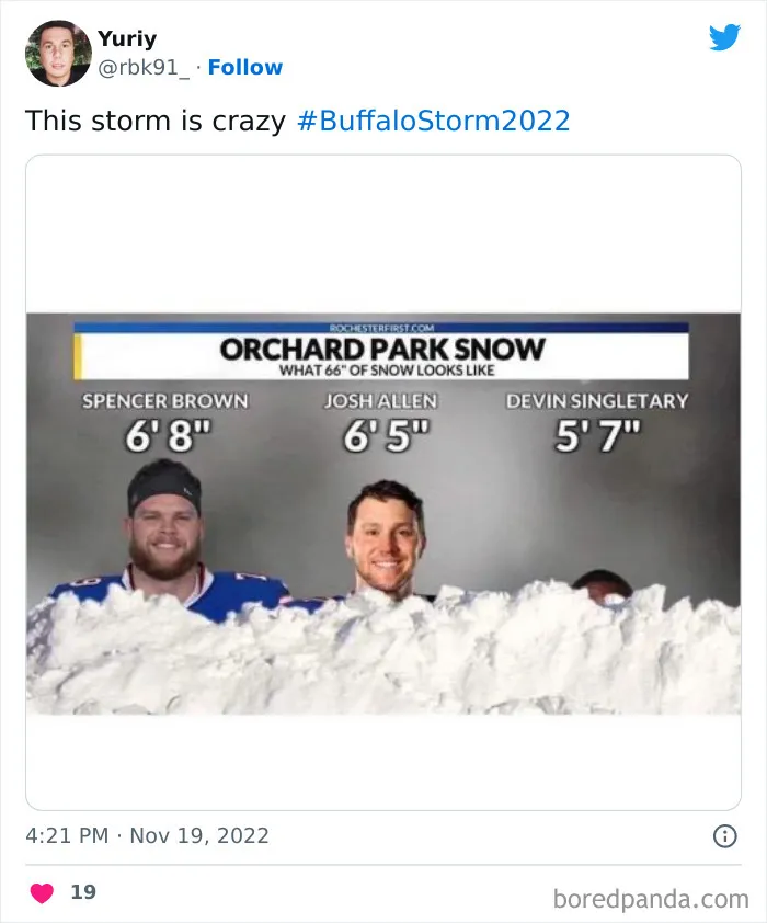 People Are Posting Wild Photos As Buffalo, New York, Digs Up From 6 Feet Of Snow