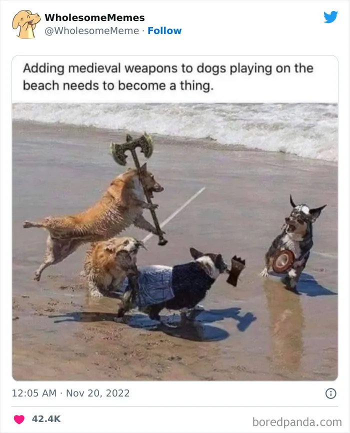 50 Wholesome Memes As Shared By This Page To Brighten Up Your Day (New Pics)