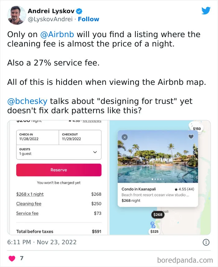 27% Service Fee