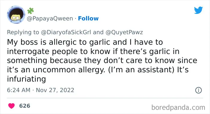 “They Knew It Was Serious, Now She’s Unconscious”: 40 Careless Humans That Purposely Ignored Someone Else’s Food Allergies