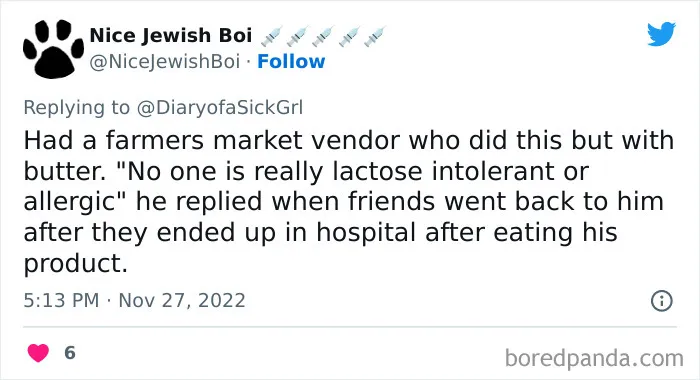 “They Knew It Was Serious, Now She’s Unconscious”: 40 Careless Humans That Purposely Ignored Someone Else’s Food Allergies