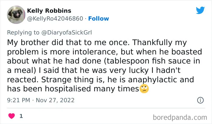 “They Knew It Was Serious, Now She’s Unconscious”: 40 Careless Humans That Purposely Ignored Someone Else’s Food Allergies