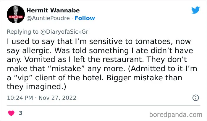“They Knew It Was Serious, Now She’s Unconscious”: 40 Careless Humans That Purposely Ignored Someone Else’s Food Allergies