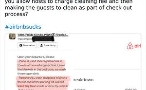 49 Infuriating Pics That Illustrate Why People Don't Want To Use Airbnb Anymore