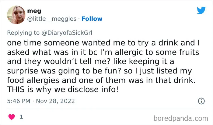 “They Knew It Was Serious, Now She’s Unconscious”: 40 Careless Humans That Purposely Ignored Someone Else’s Food Allergies