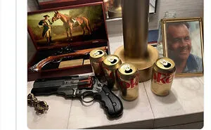 Elon Musk Posted A Picture Of His Bedside Table, So The Internet Made 30 Memes About It