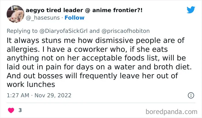 “They Knew It Was Serious, Now She’s Unconscious”: 40 Careless Humans That Purposely Ignored Someone Else’s Food Allergies