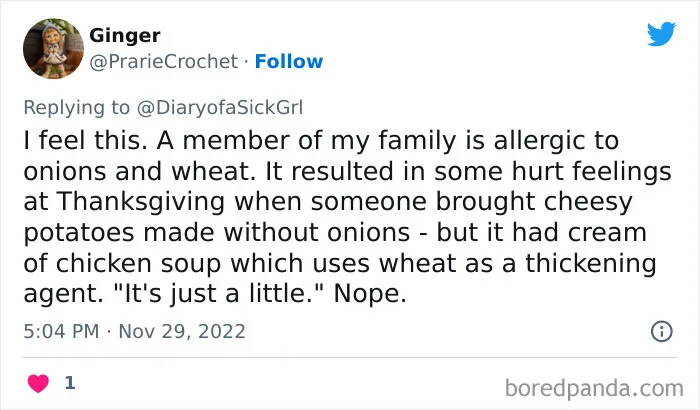 “They Knew It Was Serious, Now She’s Unconscious”: 40 Careless Humans That Purposely Ignored Someone Else’s Food Allergies