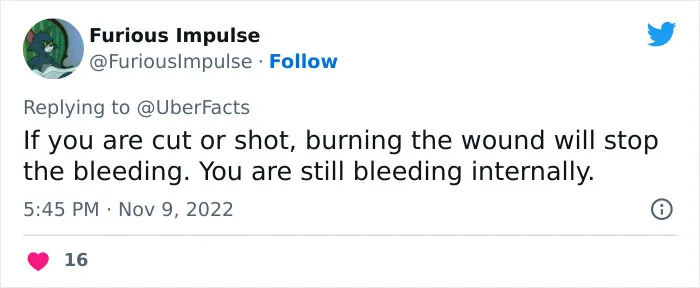20 Popular Survival Myths That Not Only Are Wrong But Also Dangerous, Shared By People On Twitter