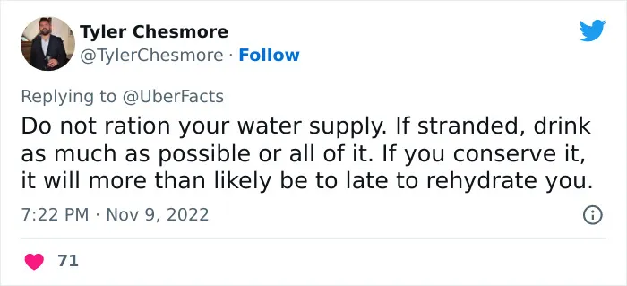 20 Popular Survival Myths That Not Only Are Wrong But Also Dangerous, Shared By People On Twitter