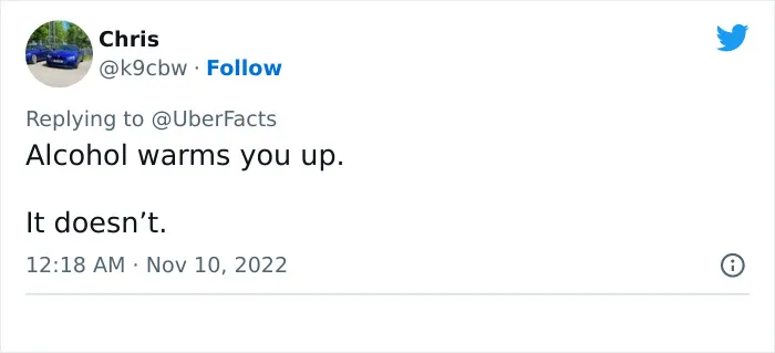 20 Popular Survival Myths That Not Only Are Wrong But Also Dangerous, Shared By People On Twitter