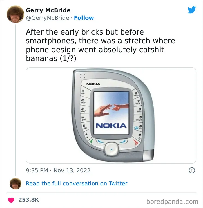 People Share 27 Of The Craziest Old Phone Designs They've Seen