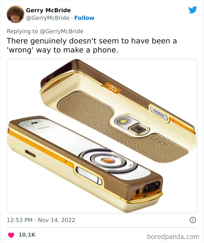People Share 27 Of The Craziest Old Phone Designs They've Seen