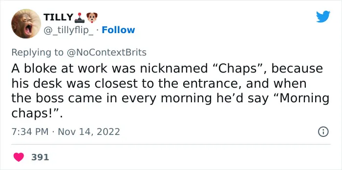 30 Of The Funniest And Wittiest Nicknames People Ever Had, According To Folks In This Twitter Thread
