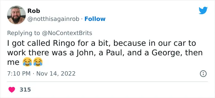 30 Of The Funniest And Wittiest Nicknames People Ever Had, According To Folks In This Twitter Thread
