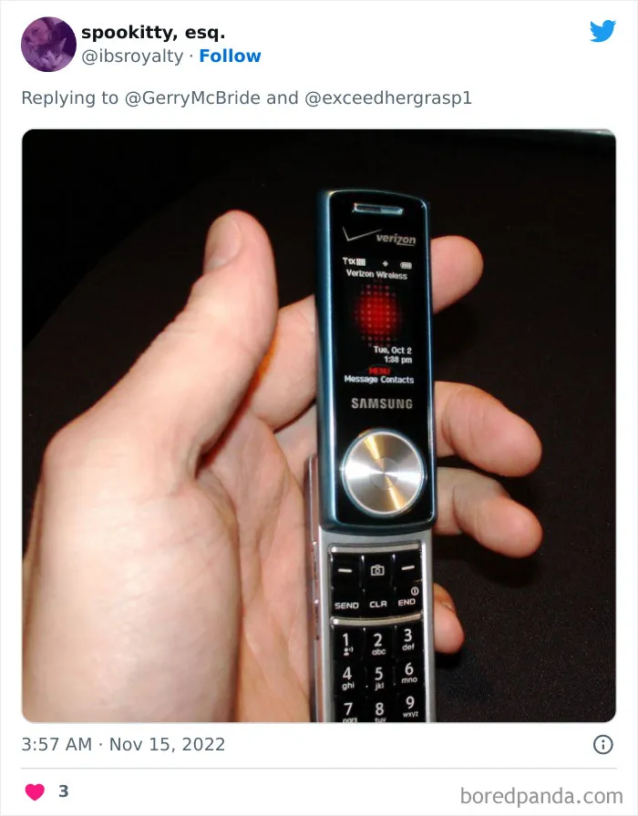 Estos locos diseños de teléfonos móviles viejos te llenarán de nostalgia
