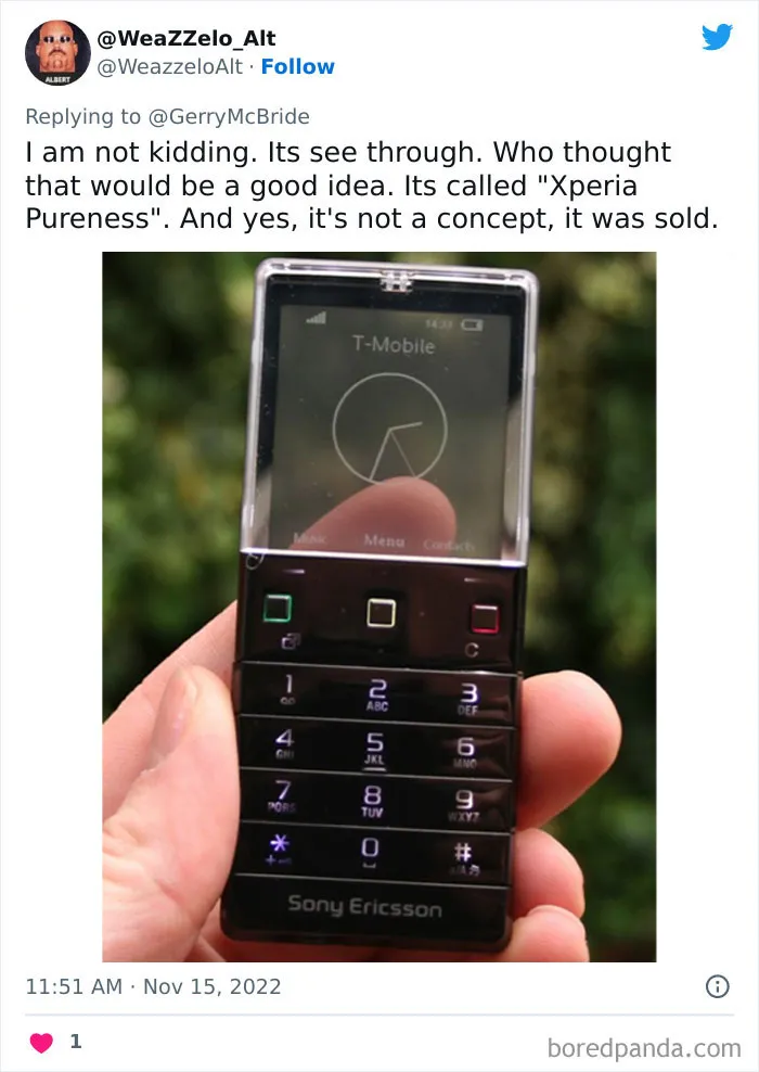 People Share 27 Of The Craziest Old Phone Designs They've Seen