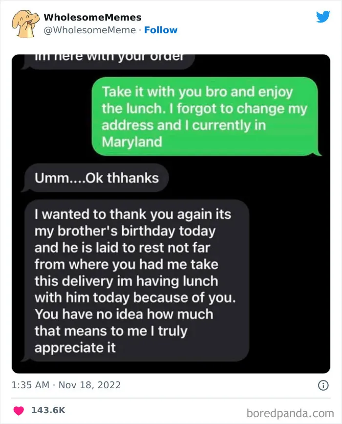50 Wholesome Memes As Shared By This Page To Brighten Up Your Day (New Pics)