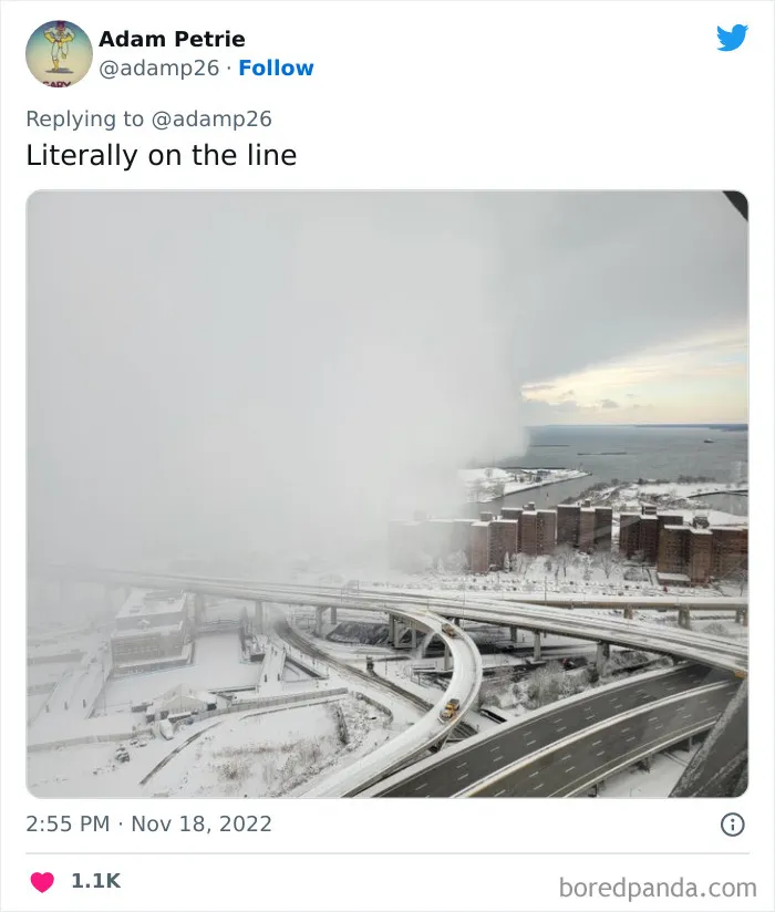 People Are Posting Wild Photos As Buffalo, New York, Digs Up From 6 Feet Of Snow