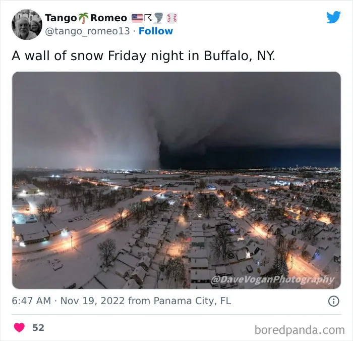 People Are Posting Wild Photos As Buffalo, New York, Digs Up From 6 Feet Of Snow