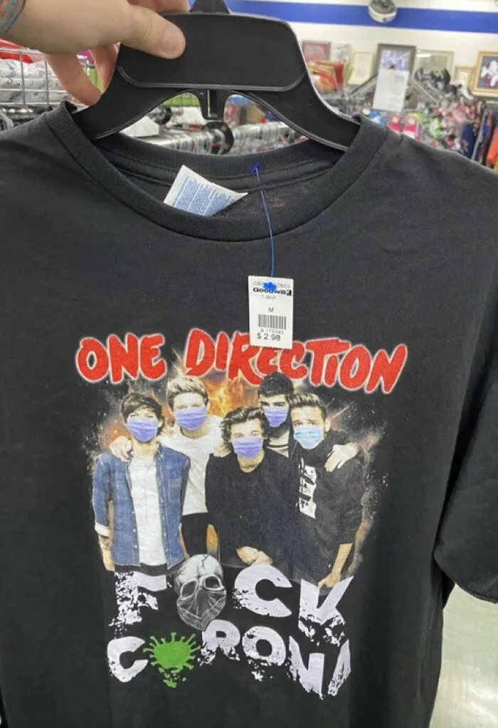 This Account Is Dedicated To Shirts “Left For Dead In The World’s Thrift Stores”, And Here Are 40 Of The Funniest Ones