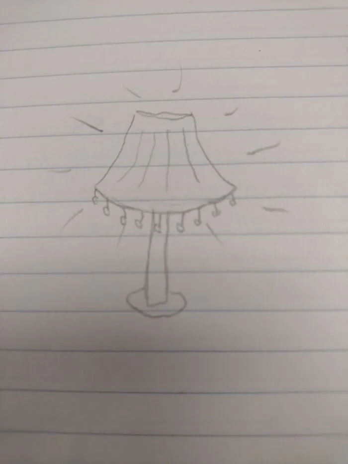 I'm Right Handed, So This Is My Left Handed Lamp :)