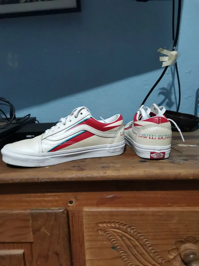 Davis Bowie's Vans Collab