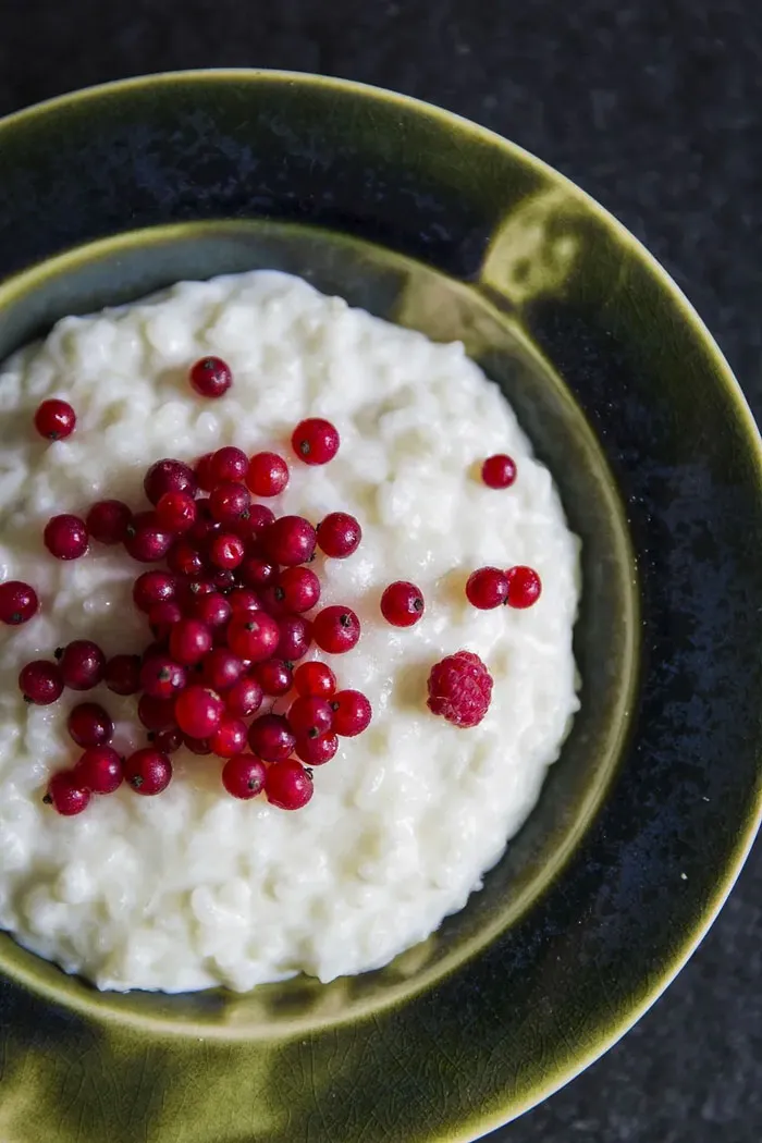 Ris Á La Mande, A Traditional Christmas Dessert In Denmark